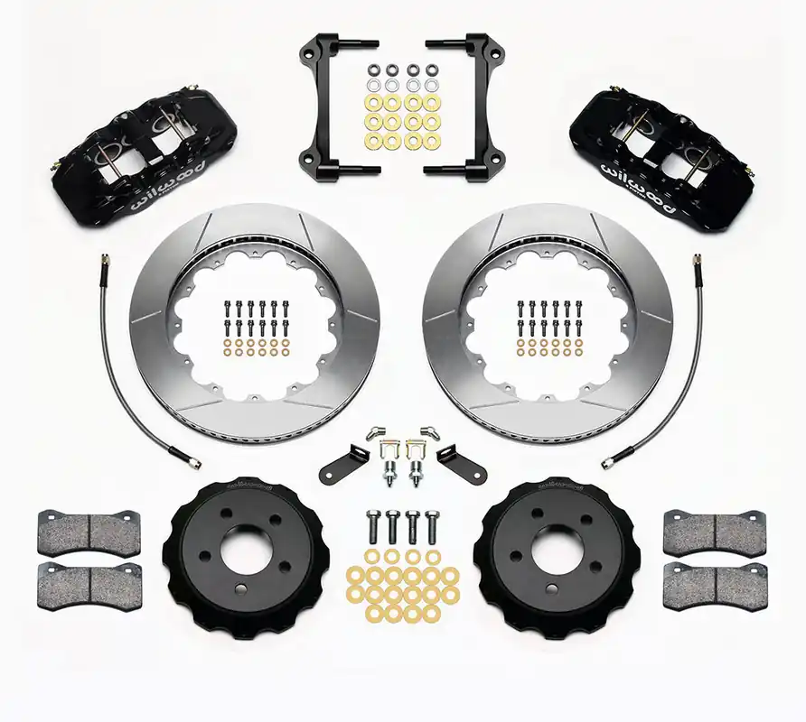 Crafted AERO6 Big Brake Front Brake Kit 140-13886