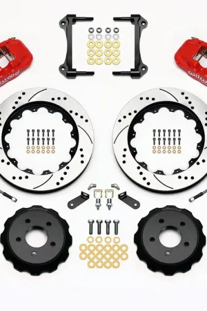 Big Sale AERO6 Big Brake Front Brake Kit 140-13886-DR