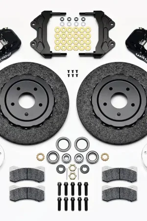 Money Back Guarantee AERO6 WCCB Carbon-Ceramic Big Brake Front Brake Kit - 140-13145