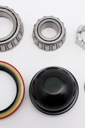 Top Rated Bearing & Locknut Kit - 370-14867