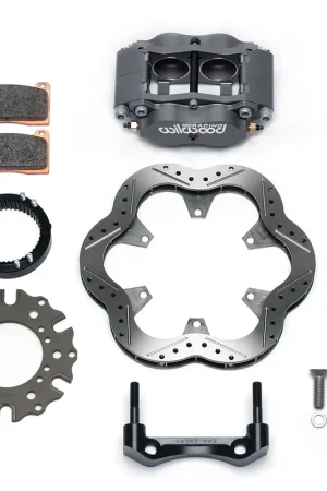 Billet Narrow Dynalite Radial Mount Sprint Inboard Brake Kit - 140-11206 Professional Grade