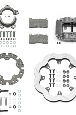 Genuine Billet Narrow Dynalite Radial Mount Sprint Inboard Brake Kit - 140-15345