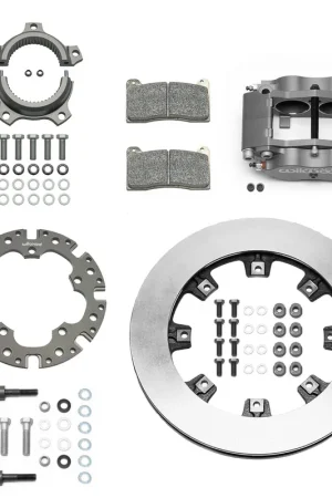 Free Delivery Billet Narrow Dynalite Radial Mount Sprint Inboard Brake Kit - 140-15347
