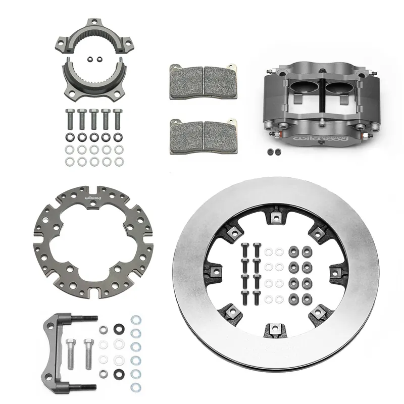 Free Delivery Billet Narrow Dynalite Radial Mount Sprint Inboard Brake Kit - 140-15347