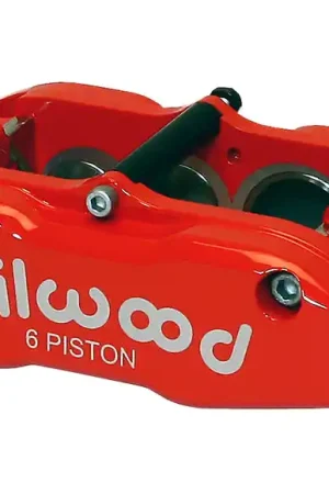 Billet Narrow Superlite 6 Radial Mount - 120-8001 Exclusive