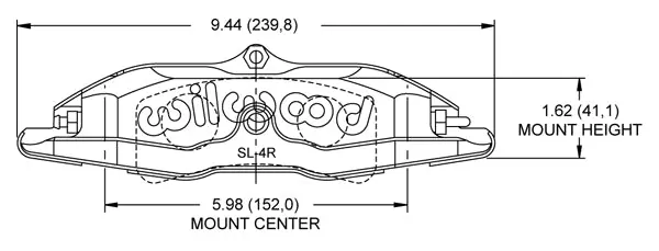 Billet Superlite 4R Radial Mount - 120-10695 Deal