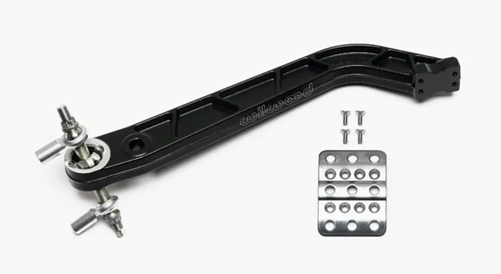 Crafted Brake and Clutch Pedal Assembly - Pedal Kit, Tru-Bar Brake - 340-15152