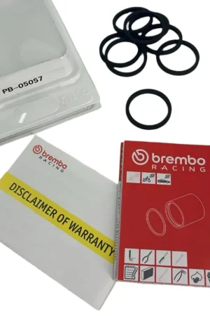 Brembo Caliper Pressure Seals - High Roll Back Cheap