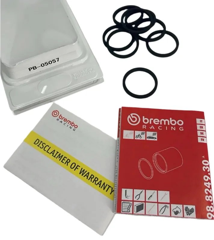 Brembo Caliper Pressure Seals - High Roll Back Cheap