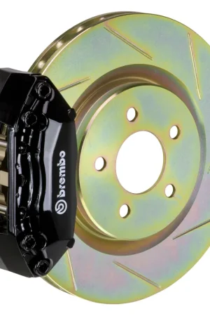 Low Price Brembo Front, 305x28 1-Piece Discs, Black Calipers - 1A_-5004A