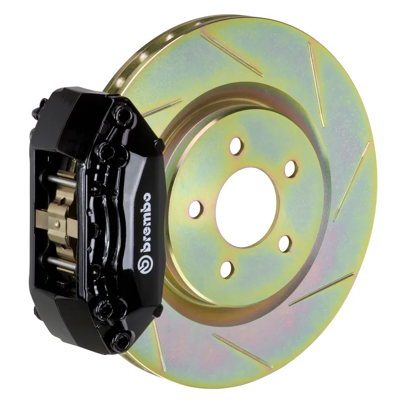 Low Price Brembo Front, 305x28 1-Piece Discs, Black Calipers - 1A_-5004A