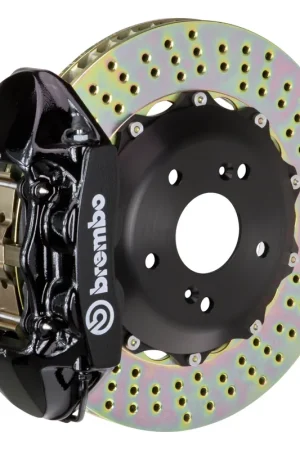 Special Offer Brembo Front, 328x28 2-Piece Discs, Black Calipers - 1PX-6001A