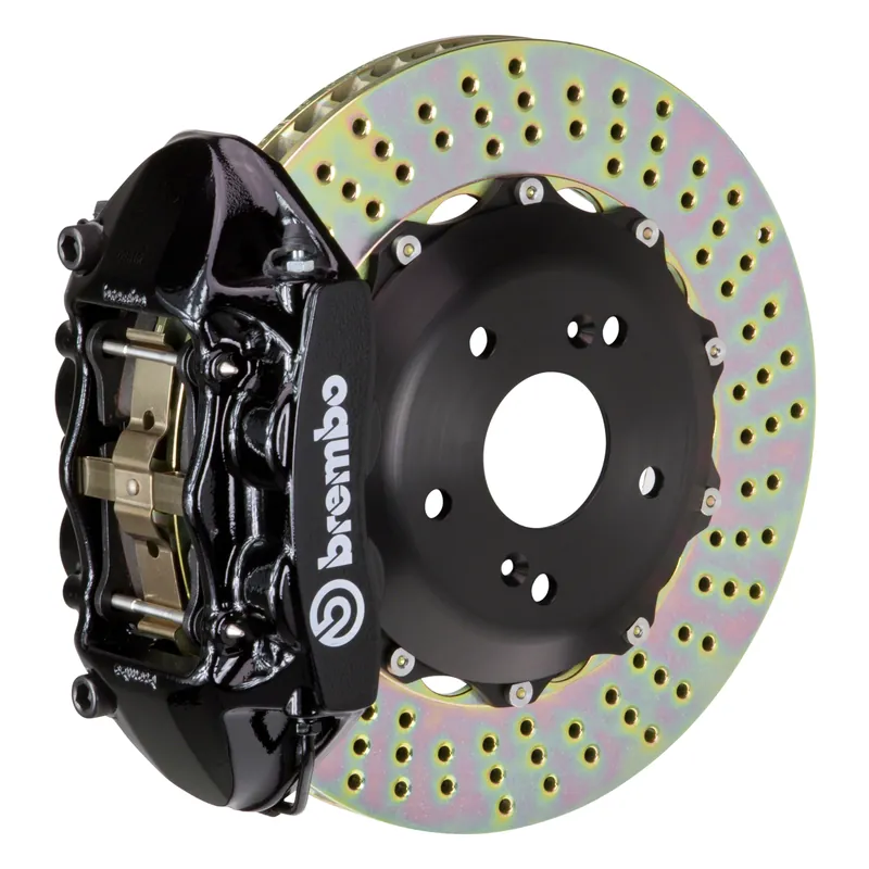 Special Offer Brembo Front, 328x28 2-Piece Discs, Black Calipers - 1PX-6001A
