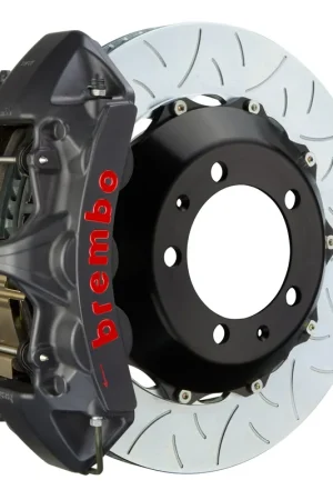 Bulk Order Brembo Front, 350x34 2-Piece Discs, Black Hard Anodized Calipers - GTXSX1NX-8023A
