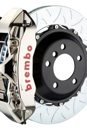 Save Now Brembo Front, 350x34 2-Piece Discs, Nickel Plated Calipers - GTXRX1NX-8017A