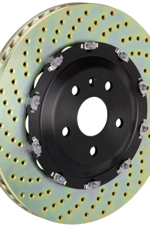 Handmade Brembo Front, 365x34 2-Piece Discs - 10X-9007A