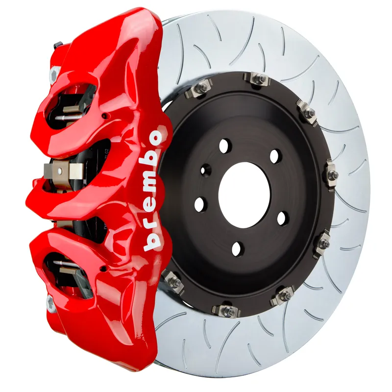 Low Price Brembo Front, 380x34 2-Piece Discs, Black Calipers - 1TX-9016A