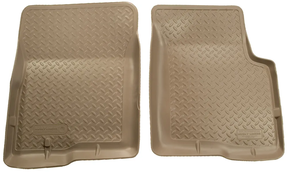 Secure Checkout Husky Liners 00-04 Toyota Tundra/01-04 Toyota Sequoia Classic Style Tan Floor Liners