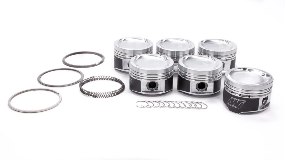 Wiseco Sport Compact Series Piston Kit, Toyota Turbo -14.8cc 1.338 X 87.00mm One Day Deal