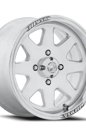 Viral MSA Spark UTV M54 HX 14x7 +10 4x156mm 115.1mm Polished