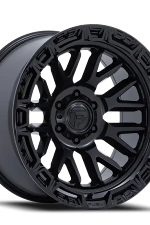 Buy Today Fuel Rail FC890MB 20x10 -18 5x127mm 71.5mm Matte Black Gloss Black Lip