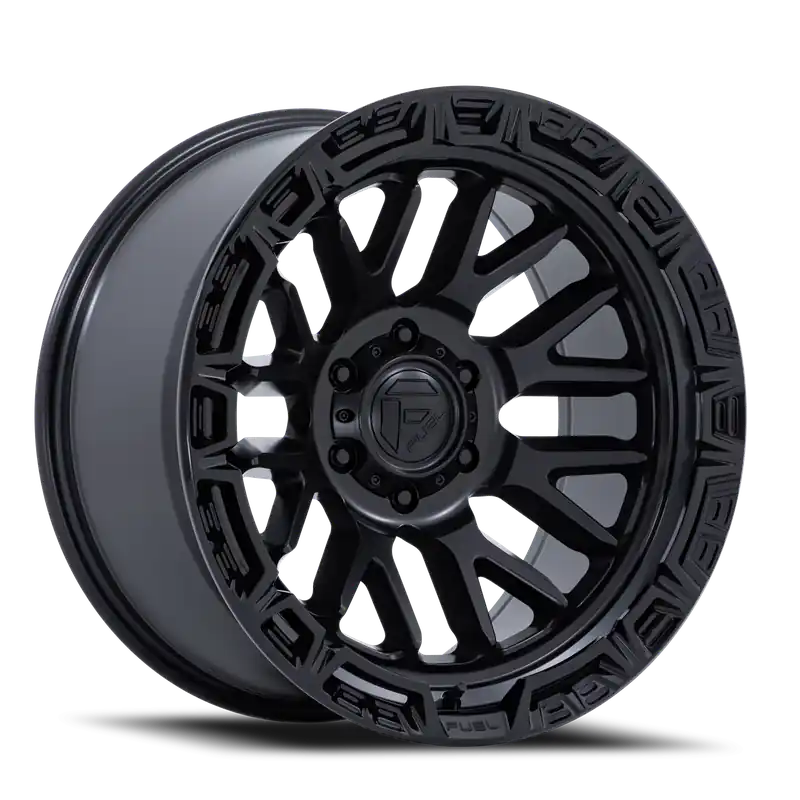 Buy Today Fuel Rail FC890MB 20x10 -18 5x127mm 71.5mm Matte Black Gloss Black Lip