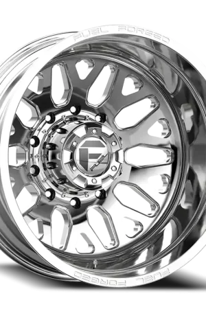 Same Day Shipping Fuel FF19D Dually DE19 PO 24x8.25 -246 8x210mm 154.3mm Polished