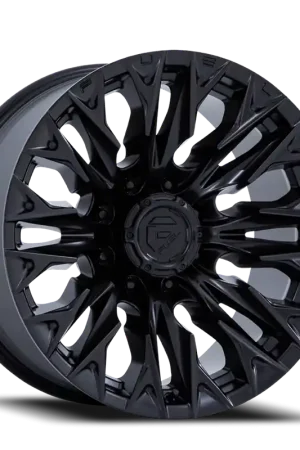 Fuel Flame 8 D804 20x10 -18 8x170mm 125.1mm Blackout Direct From Factory