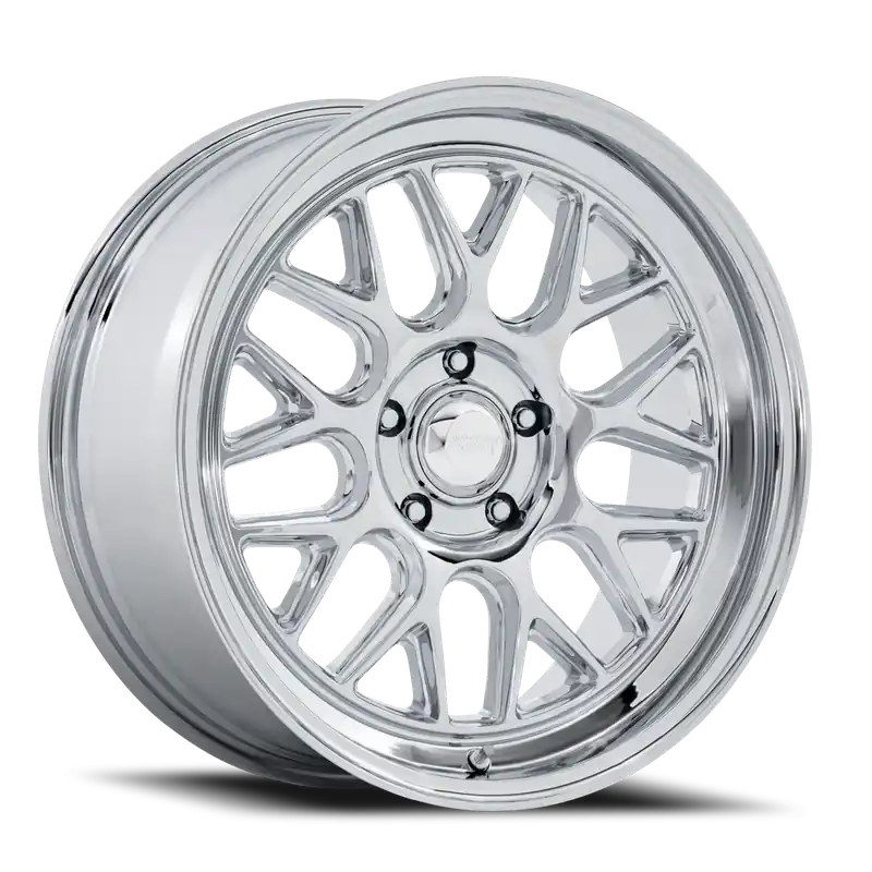 American Racing VN516 G-Force PX 17x8 +20 5x114.3mm 72.56mm Chrome Free Delivery