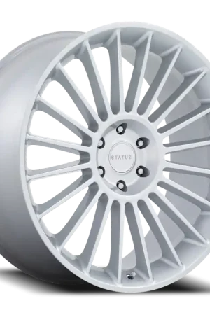 Status Venti SL 24x10 +30 6x135mm 87.1mm Gloss Silver Express Delivery