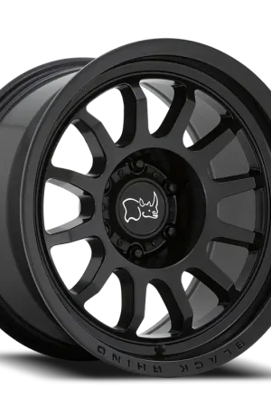 Black Rhino Rapid MB 17x8.5 +0 6x114.3mm 76.1mm Matte Black Cheap