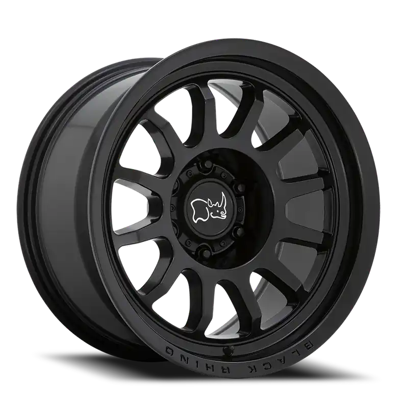 Black Rhino Rapid MB 17x8.5 +0 6x114.3mm 76.1mm Matte Black Cheap