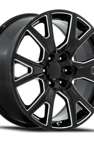 Sale Performance Replica PR199 BM 26x10 +31 6x139.7mm 78.1mm Gloss Black Milled