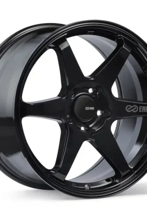 Enkei T6R BK 18x9.5 +38 5x114.3mm 72.6mm Gloss Black Limited Edition
