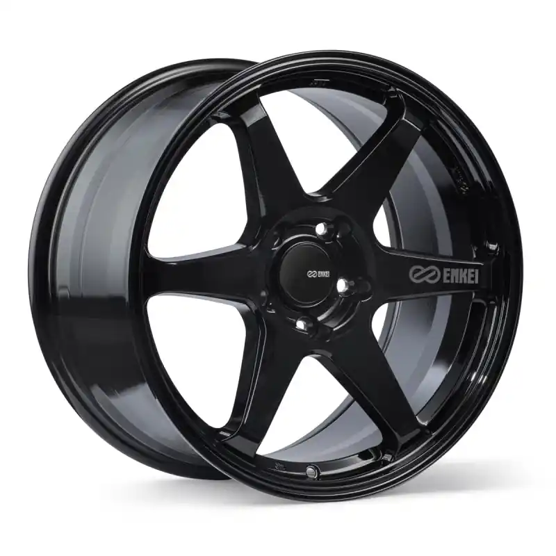 Enkei T6R BK 18x9.5 +38 5x114.3mm 72.6mm Gloss Black Limited Edition