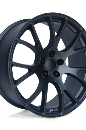 In Demand Performance Replica PR161 MB 20x10.5 +25 5x115mm 71.5mm Matte Black