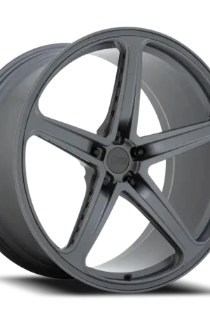 Ohm Amp GY 22x10.5 +30 5x120mm 64.1mm Matte Gunmetal Affordable