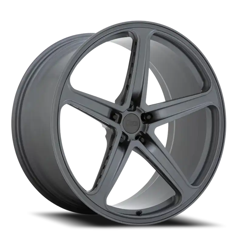 Ohm Amp GY 22x10.5 +30 5x120mm 64.1mm Matte Gunmetal Affordable