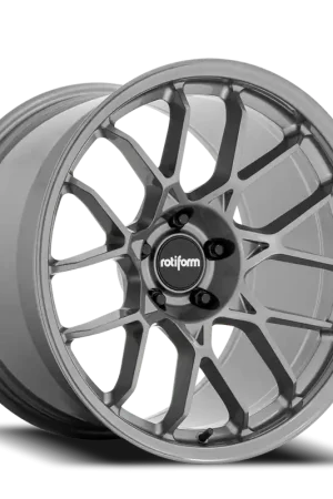 Budget Rotiform ZWS R196 21x12 +30 5x112mm 66.56mm Gloss Anthracite