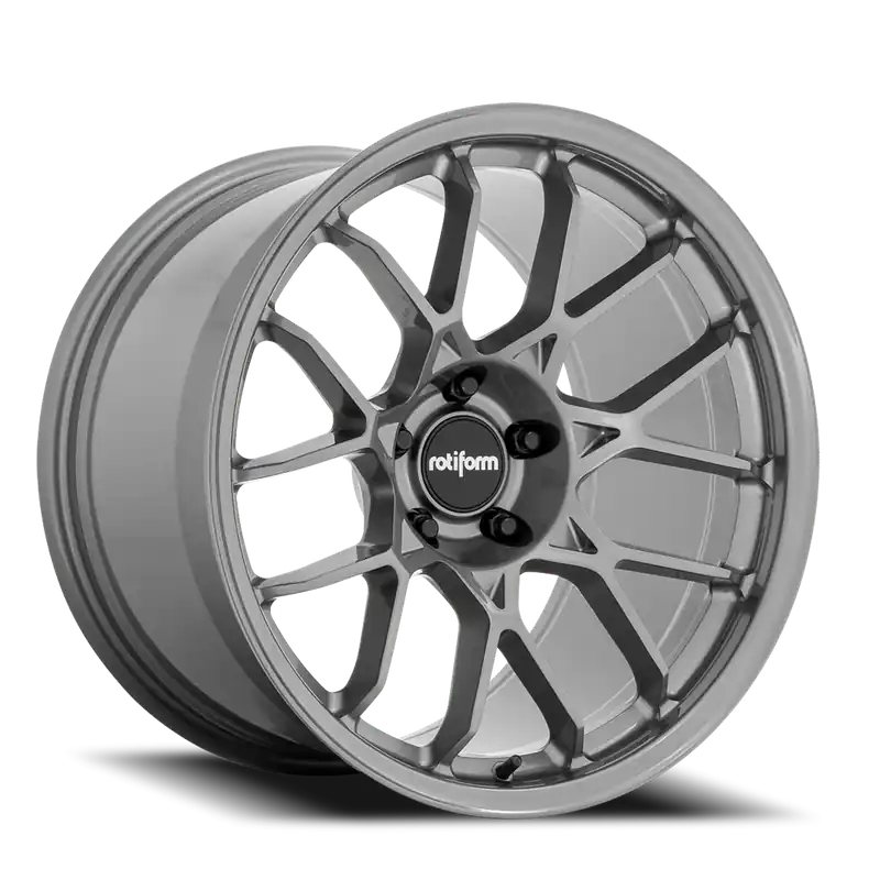 Budget Rotiform ZWS R196 21x12 +30 5x112mm 66.56mm Gloss Anthracite