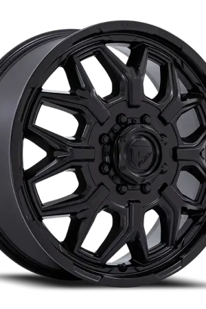 Luxury Fuel Flux Dually D871 20x8.25 +104 8x170mm 125.1mm Blackout