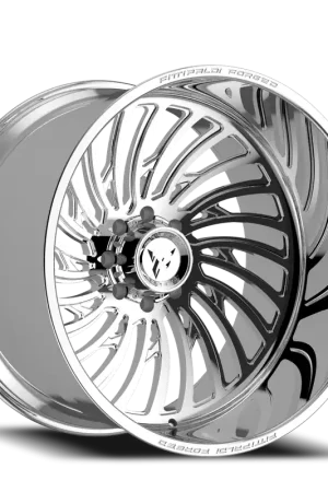 Bulk Order Fittipaldi Offroad FTF507 Left Directional 24x14 -76 8x170mm 125.2mm Polished