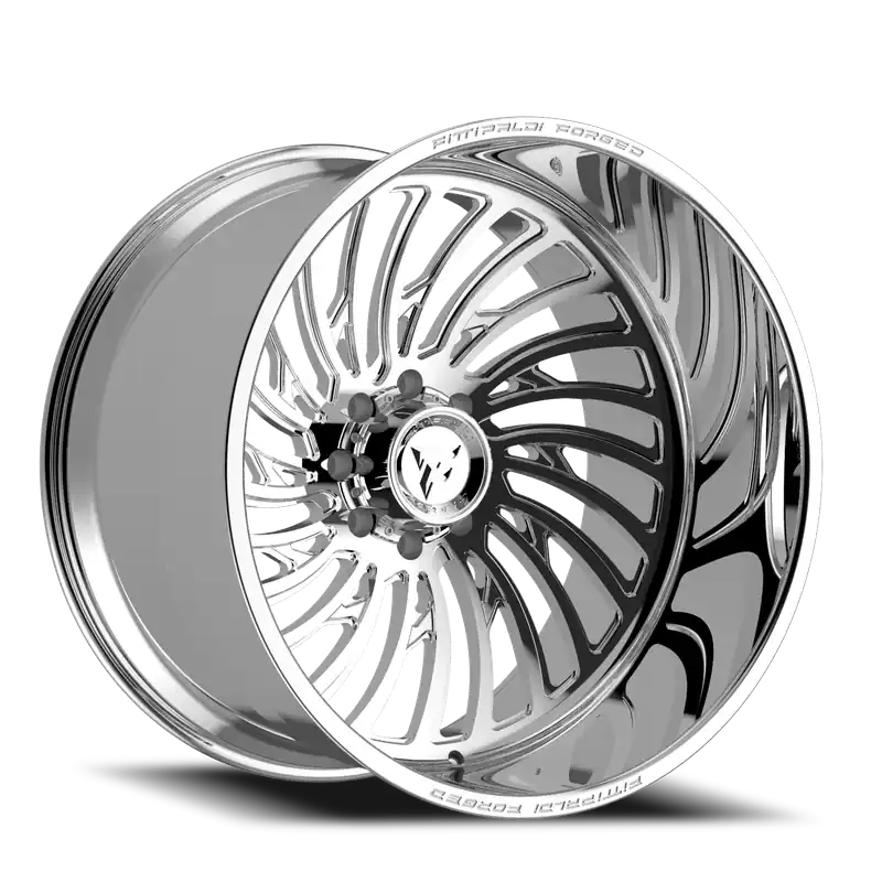 Bulk Order Fittipaldi Offroad FTF507 Left Directional 24x14 -76 8x170mm 125.2mm Polished