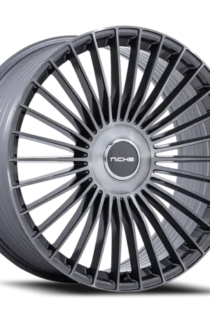 Niche Serene NC282 TG 20x10.5 +40 5x112/5x114.3mm 72.56mm Gloss Titanium Brushed Get Yours