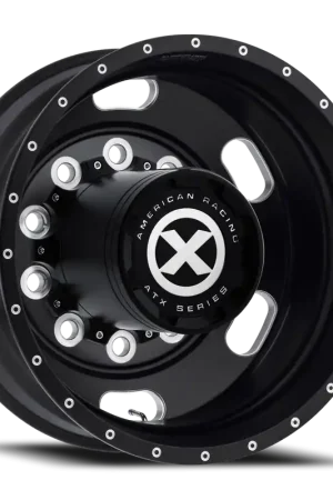ATX AO402 Indy SB 22.5x8.3 -167 10x285.75mm 220.1mm Satin Black Milled Seasonal Sale