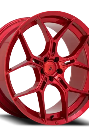 Asanti Black Label Monarch ABL37 RD 20x10.5 +40 5x114.3mm 72.56mm Candy Red Limited Edition