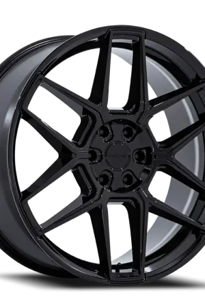 Fast Shipping Niche Rise NC281 20x9 +35 5x114.3mm 72.56mm Gloss Black