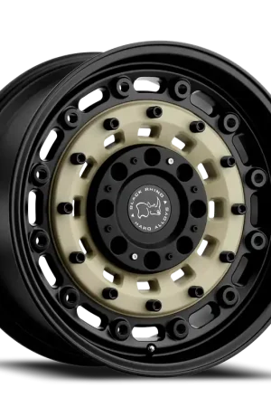 Black Rhino Arsenal SD 18x9.5 -18 6x135/6x139.7mm 106.1mm Matte Sand On Black Popular