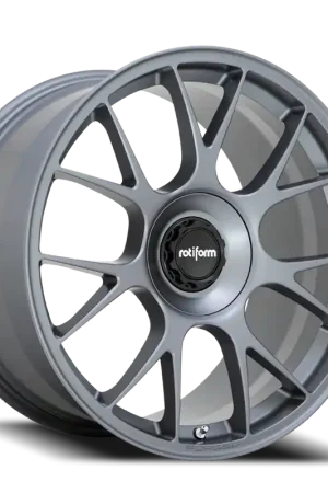 Instant Buy Rotiform TUF R903 20x9.5 +35 5x114.3mm 72.56mm Satin Titanium