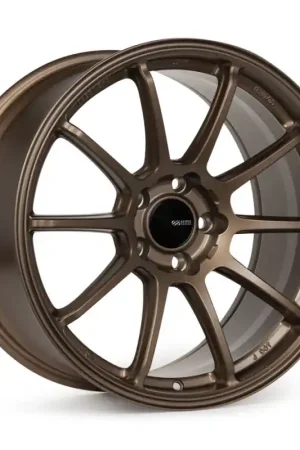 Enkei Triumph ZP 18x8.5 +40 5x100mm 72.6mm Matte Bronze Hassle-Free Returns
